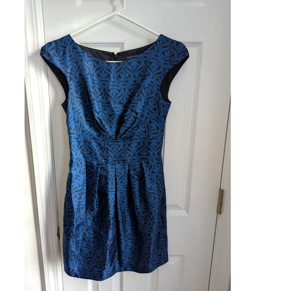 Banana Republic Size 0 Dress Womens 100% Silk Cocktail Party Wedding Pockets - Picture 1 of 12